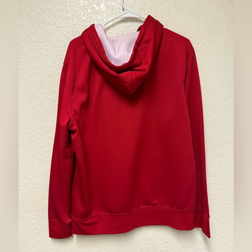 Campus Heritage Red University of Wisconsin Hoodie - Picture 4 of 16